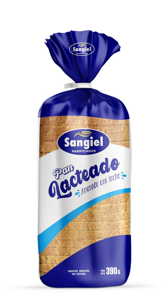 Panificados Sangiel Pan lacteado
